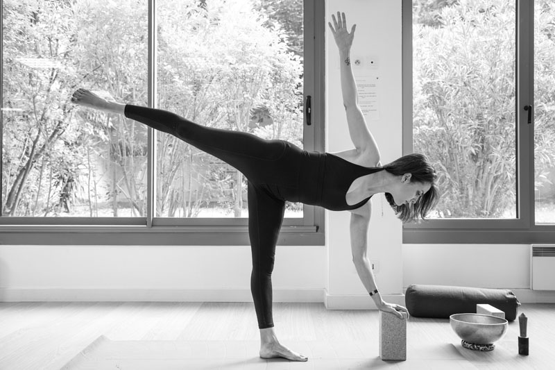 Thais Boissy Professeure de Yoga