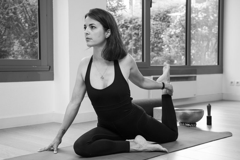 Thais Boissy Professeure de Yoga